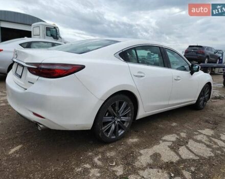 Білий Мазда 6, об'ємом двигуна 2.49 л та пробігом 86 тис. км за 3300 $, фото 2 на Automoto.ua