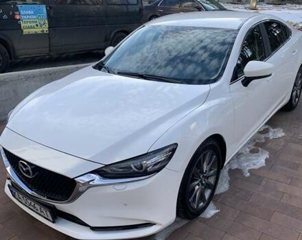 Белый Мазда 6, объемом двигателя 2 л и пробегом 120 тыс. км за 20500 $, фото 10 на Automoto.ua