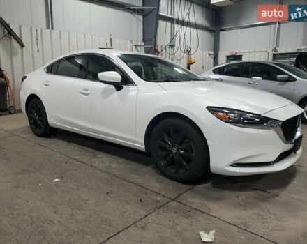 Білий Мазда 6, об'ємом двигуна 2.49 л та пробігом 55 тис. км за 2900 $, фото 3 на Automoto.ua