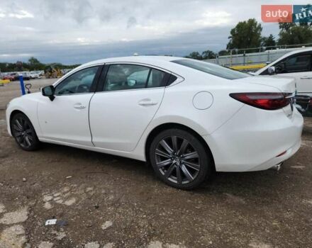 Білий Мазда 6, об'ємом двигуна 2.49 л та пробігом 86 тис. км за 3300 $, фото 1 на Automoto.ua