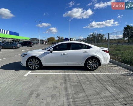 Мазда 6 2020 в Киеве на Automoto.ua Белый Мазда 6, объемом двигателя 2.49 л и пробегом 74 тыс. км за 25300 $, фото 7 на Automoto.ua