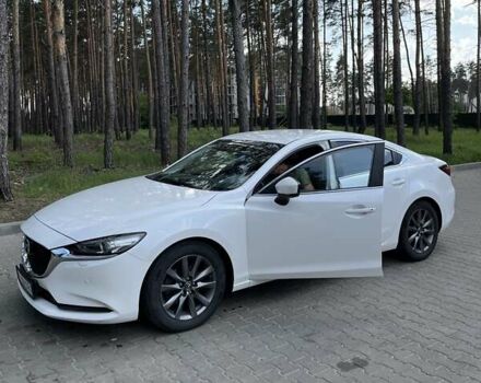 Белый Мазда 6, объемом двигателя 2 л и пробегом 120 тыс. км за 20500 $, фото 19 на Automoto.ua