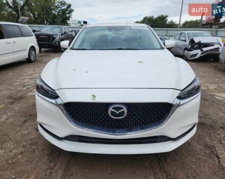 Білий Мазда 6, об'ємом двигуна 2.49 л та пробігом 86 тис. км за 3300 $, фото 4 на Automoto.ua