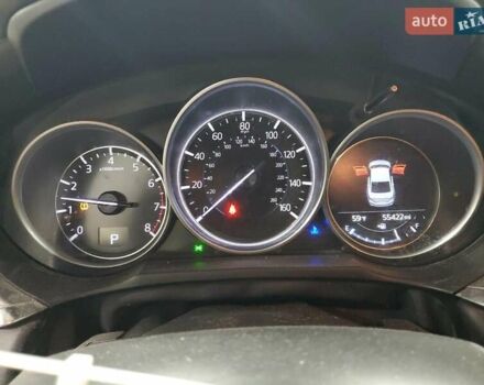 Білий Мазда 6, об'ємом двигуна 2.49 л та пробігом 55 тис. км за 2900 $, фото 8 на Automoto.ua