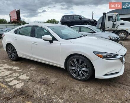 Білий Мазда 6, об'ємом двигуна 2.49 л та пробігом 86 тис. км за 3300 $, фото 3 на Automoto.ua