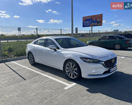 Мазда 6 2020 в Киеве на Automoto.ua Белый Мазда 6, объемом двигателя 2.49 л и пробегом 74 тыс. км за 25300 $, фото 3 на Automoto.ua