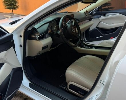 Білий Мазда 6, об'ємом двигуна 2.49 л та пробігом 93 тис. км за 19000 $, фото 8 на Automoto.ua