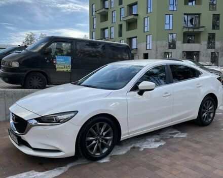 Белый Мазда 6, объемом двигателя 2 л и пробегом 120 тыс. км за 20500 $, фото 9 на Automoto.ua