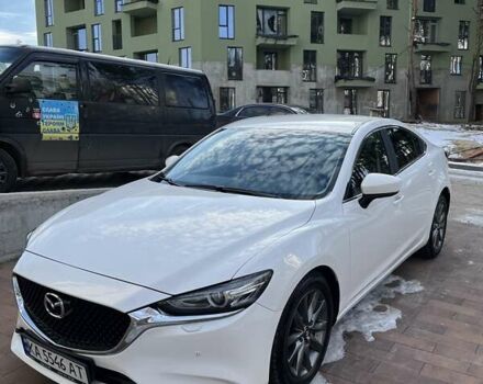 Белый Мазда 6, объемом двигателя 2 л и пробегом 120 тыс. км за 20500 $, фото 1 на Automoto.ua