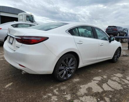 Білий Мазда 6, об'ємом двигуна 2.5 л та пробігом 54 тис. км за 2500 $, фото 2 на Automoto.ua