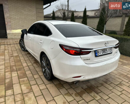 Белый Мазда 6, объемом двигателя 2.49 л и пробегом 114 тыс. км за 16500 $, фото 4 на Automoto.ua