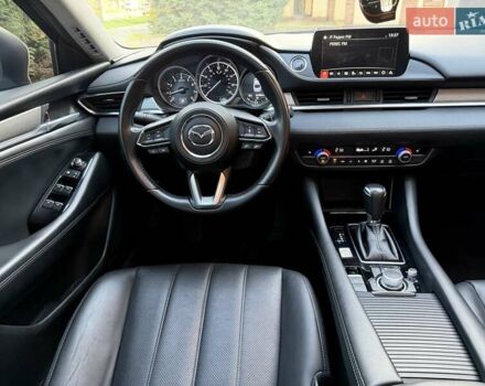 Белый Мазда 6, объемом двигателя 2.49 л и пробегом 82 тыс. км за 21300 $, фото 8 на Automoto.ua