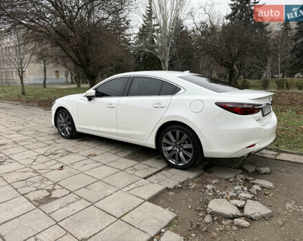 Белый Мазда 6, объемом двигателя 2.49 л и пробегом 91 тыс. км за 21900 $, фото 10 на Automoto.ua