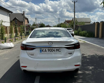 Белый Мазда 6, объемом двигателя 2.49 л и пробегом 60 тыс. км за 26000 $, фото 5 на Automoto.ua