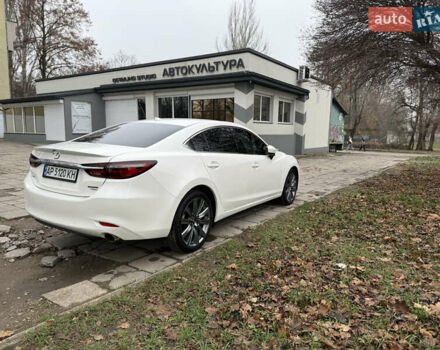 Белый Мазда 6, объемом двигателя 2.49 л и пробегом 91 тыс. км за 21900 $, фото 6 на Automoto.ua