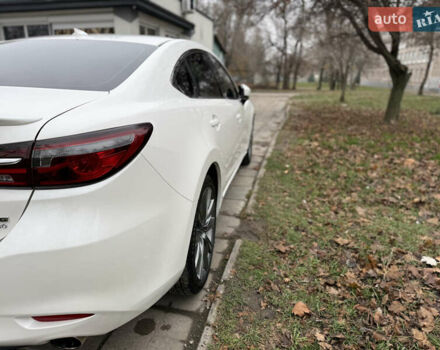 Белый Мазда 6, объемом двигателя 2.49 л и пробегом 91 тыс. км за 21900 $, фото 12 на Automoto.ua