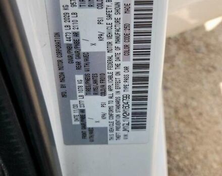 Білий Мазда 6, об'ємом двигуна 2.49 л та пробігом 115 тис. км за 3500 $, фото 11 на Automoto.ua