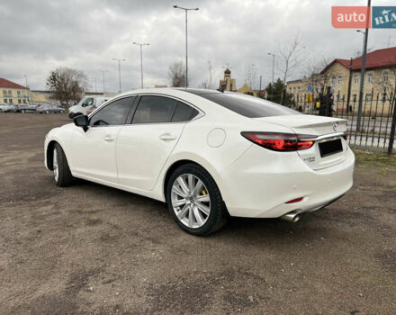 Белый Мазда 6, объемом двигателя 2.5 л и пробегом 38 тыс. км за 27500 $, фото 5 на Automoto.ua
