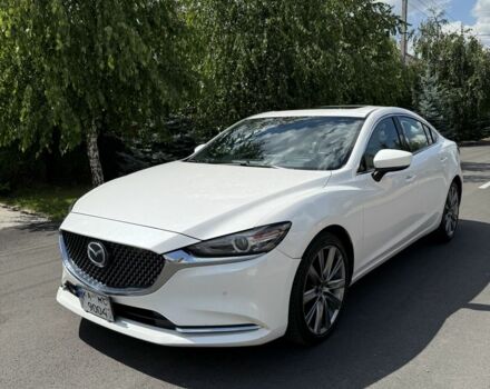 Белый Мазда 6, объемом двигателя 2.5 л и пробегом 60 тыс. км за 22000 $, фото 2 на Automoto.ua