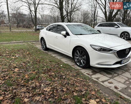 Белый Мазда 6, объемом двигателя 2.49 л и пробегом 91 тыс. км за 21900 $, фото 4 на Automoto.ua