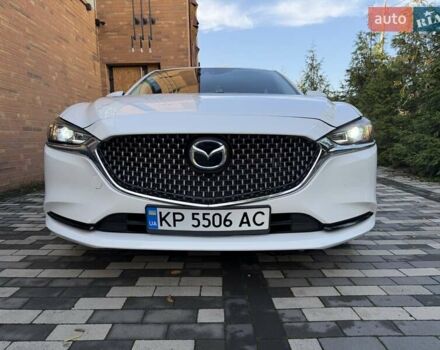 Белый Мазда 6, объемом двигателя 2.49 л и пробегом 82 тыс. км за 21300 $, фото 1 на Automoto.ua