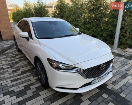 Белый Мазда 6, объемом двигателя 2.49 л и пробегом 82 тыс. км за 21300 $, фото 3 на Automoto.ua