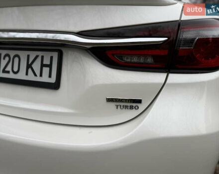 Белый Мазда 6, объемом двигателя 2.49 л и пробегом 91 тыс. км за 21900 $, фото 8 на Automoto.ua