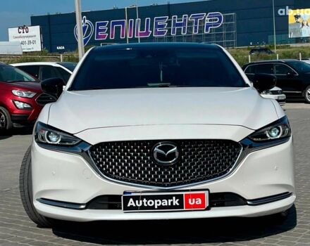 Белый Мазда 6, объемом двигателя 2.5 л и пробегом 43 тыс. км за 28490 $, фото 1 на Automoto.ua