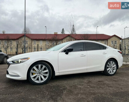 Белый Мазда 6, объемом двигателя 2.5 л и пробегом 38 тыс. км за 27500 $, фото 3 на Automoto.ua