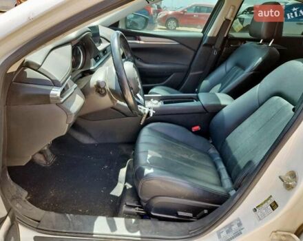 Білий Мазда 6, об'ємом двигуна 2.49 л та пробігом 115 тис. км за 3500 $, фото 6 на Automoto.ua
