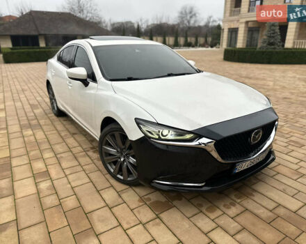 Белый Мазда 6, объемом двигателя 2.49 л и пробегом 114 тыс. км за 16500 $, фото 2 на Automoto.ua