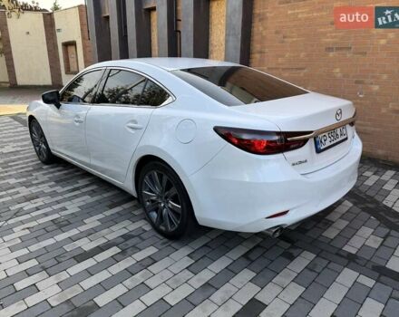 Белый Мазда 6, объемом двигателя 2.49 л и пробегом 82 тыс. км за 21300 $, фото 5 на Automoto.ua