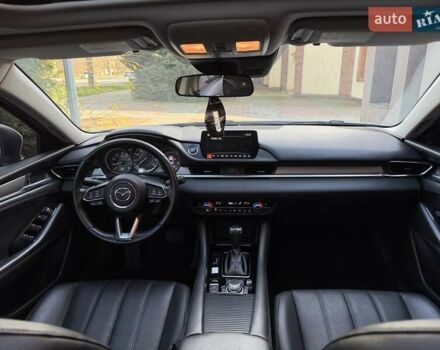 Белый Мазда 6, объемом двигателя 2.49 л и пробегом 82 тыс. км за 21300 $, фото 9 на Automoto.ua