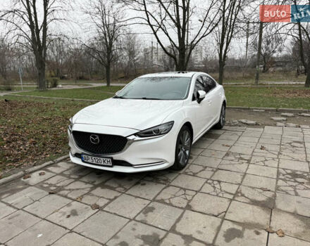 Белый Мазда 6, объемом двигателя 2.49 л и пробегом 91 тыс. км за 21900 $, фото 1 на Automoto.ua