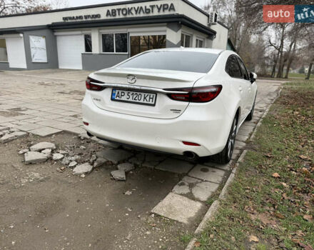 Белый Мазда 6, объемом двигателя 2.49 л и пробегом 91 тыс. км за 21900 $, фото 7 на Automoto.ua