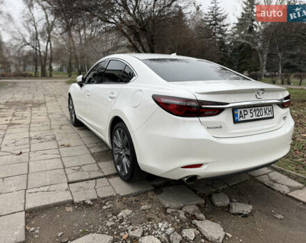 Белый Мазда 6, объемом двигателя 2.49 л и пробегом 91 тыс. км за 21900 $, фото 9 на Automoto.ua