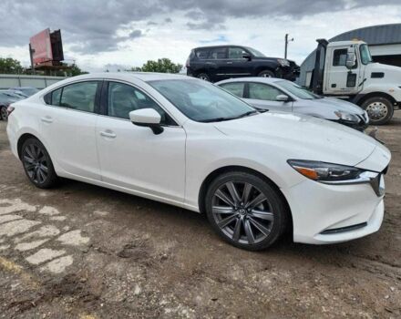 Білий Мазда 6, об'ємом двигуна 2.5 л та пробігом 54 тис. км за 2500 $, фото 3 на Automoto.ua