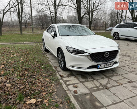 Белый Мазда 6, объемом двигателя 2.49 л и пробегом 91 тыс. км за 21900 $, фото 3 на Automoto.ua