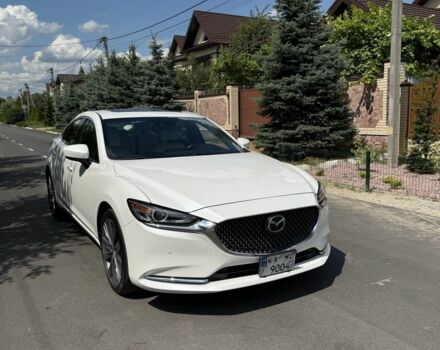 Белый Мазда 6, объемом двигателя 2.5 л и пробегом 60 тыс. км за 22000 $, фото 1 на Automoto.ua