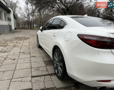 Белый Мазда 6, объемом двигателя 2.49 л и пробегом 91 тыс. км за 21900 $, фото 11 на Automoto.ua