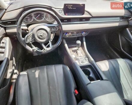 Білий Мазда 6, об'ємом двигуна 2.49 л та пробігом 115 тис. км за 3500 $, фото 7 на Automoto.ua