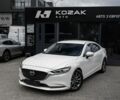 Белый Мазда 6, объемом двигателя 2 л и пробегом 144 тыс. км за 17990 $, фото 1 на Automoto.ua