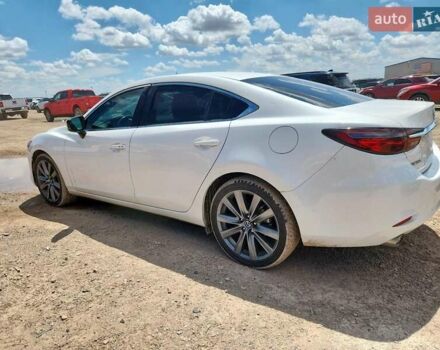 Білий Мазда 6, об'ємом двигуна 2.49 л та пробігом 72 тис. км за 3000 $, фото 1 на Automoto.ua