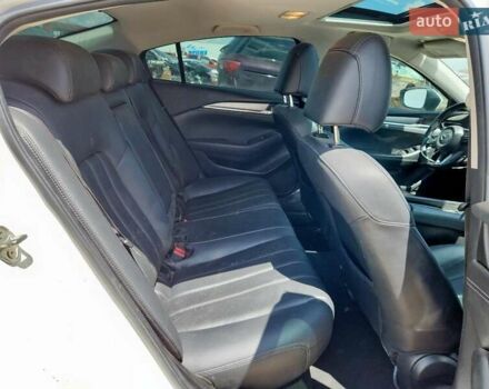 Білий Мазда 6, об'ємом двигуна 2.49 л та пробігом 115 тис. км за 3500 $, фото 9 на Automoto.ua