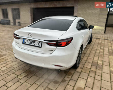 Белый Мазда 6, объемом двигателя 2.49 л и пробегом 114 тыс. км за 16500 $, фото 3 на Automoto.ua