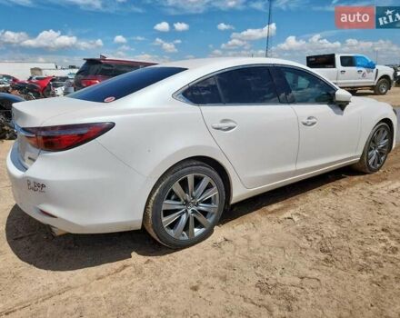 Білий Мазда 6, об'ємом двигуна 2.49 л та пробігом 72 тис. км за 3000 $, фото 2 на Automoto.ua