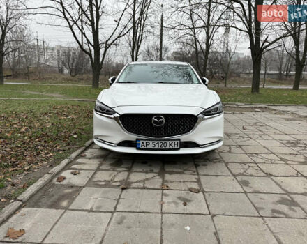 Белый Мазда 6, объемом двигателя 2.49 л и пробегом 91 тыс. км за 21900 $, фото 2 на Automoto.ua