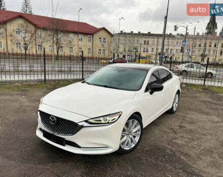 Белый Мазда 6, объемом двигателя 2.5 л и пробегом 38 тыс. км за 27500 $, фото 10 на Automoto.ua
