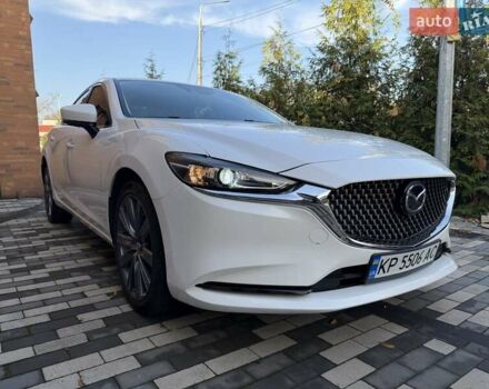 Белый Мазда 6, объемом двигателя 2.49 л и пробегом 82 тыс. км за 21300 $, фото 2 на Automoto.ua