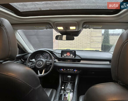 Белый Мазда 6, объемом двигателя 2.49 л и пробегом 114 тыс. км за 16500 $, фото 7 на Automoto.ua